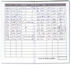 Gambling Diary