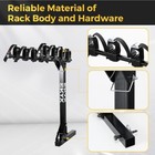 4 Bike Car 2 In Hitch Rack Bicycle Mount Carrier 143 Lbs For Car Suv Truck