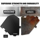 Nicecnc Glove Box Panels Aluminum For Can-am Maverick X3 Max R Rr Turbo 2017-21