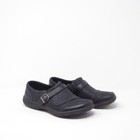 Merrell Dassie Buckle Women Slip On Shoes Black Leather Strap J69078 Size 6 5