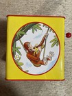 Schylling Classic Curious George Musical Jack In The Box Toy Metal Works