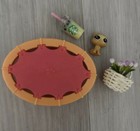      Littlest Pet Shop  2194 Yellow Shorthair Green Eyes Cat