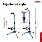5 Core Guitar Stand Floor Adjustable For Acoustic Electric Bass Instruments