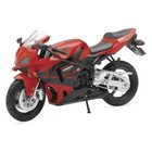 New-ray Toys Replica 1 12 Honda Cbr600r Street Bike - Red 42603