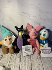 Mickey Mouse Plush Lot Mini Bean Bag Disney Store Parks Mixed Lot Of 10