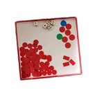 Po-ke-no Poker Keno Vtg Usa Made 11 Board Playing Card Game With 73 Chips