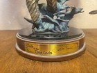 Franklin Mint  clash Of The Time Lords  Bronze  Statue Dragons