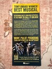 Set Of 2 The Outsiders Broadway Musical Flyer Advertisement  Brody Grant