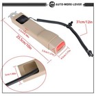 Seat Belt Buckle Tan Left  19121538 For 07-2013 Silverado Sierra Tahoe Yukon