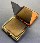 1934 Chicago World s Fair  midget City  Compact Beauty Powder Makeup Rare