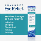 Bausch   Lomb Advanced Eye Relief Eye Wash  4 Fl Oz