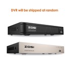 Zosi 1tb H 265  8ch 5mp Lite Dvr 1080p Outdoor Cctv Security Camera System