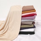 Triangle Scarf Hijab Muslim Women Chiffon Shawl Plain Turban Wrap Stoles Scarves