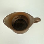 Vintage Antique Copper Small Primitive Mini Pitcher Rustic Farmhouse Decor 1890s