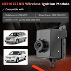 68210155ab Wireless Ignition Module W key For 08-10 Chrysler Town  country Dodge