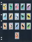 At  40 20 Scott Value - 1976 St Lucia Birds Definitives Caribbean Cv Mnh Nh Umm