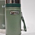 Vintage Aladdin Stanley Thermos Wide Mouth 24oz Green Hammertone A-1350b Usa