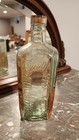 Gordon   s Dry Gin London England Rare Labeled   Embossed Blown Bottle 1890s Era