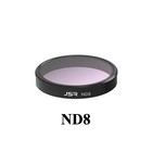 Action Camera Lens Filter Kit Nd8 Cpl Uv Black Mist Nd32pl Aluminum Protective
