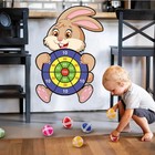 Kids Dart Board Game Sticky Ball Target Toy Indoor Outdoor Sports Gift