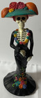 Day Of The Dead Dia De Los Muertos Mexico Catrina 10  Skeleton Figure Figurine