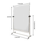In outdoor Photography Studio Light Diffuser 79x55 Inches With Rolling Wheels Us