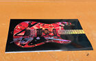 Eddie Van Halen Color Changing Holographic Frankenstrat Poster Guitar 24 w X 16 