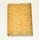 Great Ussr Vintage Leather Handicraft Passport documents Cover