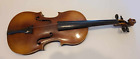 Antique German Violin Marked  made In Germany  Late 19th - Early 20th Centuries