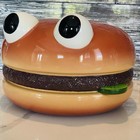      Vintage Mcdonalds Statue Burger Statue Pop Culture Arcade Pinball Decor
