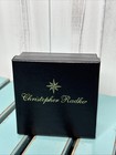 Christopher Radko Reflector Christmas Ornament Pendant Necklace Earrings Set 30   