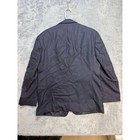 Ralph Lauren Mens 42s Pure Wool Blazer Jacket Navy Blue Made In Canada Dillard s
