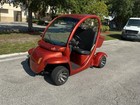 2003 Chrysler Gem 2 Passenger Golf Cart 72v Fast Lsv Golf Cart Street Legal 