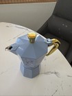 Bialetti Bridgerton Blue Moka Pot Italian Coffee Maker Stovetop Espresso Maker