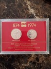 1974 Silver Iceland Set Of 1000   500 Cronur