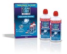 Clear Care Cleaning   Disinfecting Contact Lens Solution 12 Fl Oz 2 Pack