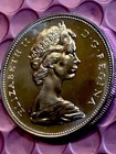 1967 Canadian Proof 80  Silver Dollar Coin Flying Goose  6 Troy Oz 18 7g Vf-au    