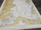 Strait Of Juan De Fuca Eastern Portion Nautical Map Vtg 1980s Canada Dept  Ocean