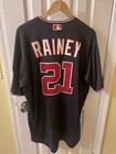 Tanner Rainey  21 Washington Nationals Game Used World Series 2019 Mlb Authentic