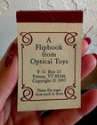 Thomas Edison s Kinetoscopic Record Of A Sneeze Optical Toys Motion Flip Book