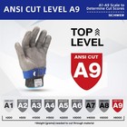 Cut Resistant Glove Ansi A9 Food Grade Xl  1 Pc For Safety And Comfort