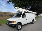 2006 Ford E350 Bucket Van Altec Bucket Van Bucket Truck 36ft
