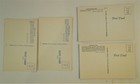 Four Vintage Railroad   Train Themed Postcards  5 5 X 3 5