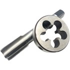 M18 X 1 5 Tap   Die Set Rh Metric Thread Right Speed Steel