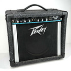 Peavey Rage 158 Guitar Teal Stripe Amp 15w Vintage Guitar Amplifier Made In Usa