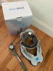 Cervical Neck Traction Decompression Device  W  Manual Pump - New Open Box