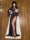 Elvira Mistress Of The Dark  Vintage 1992  Standee  Cardboard  73     In  Height