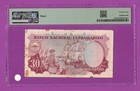 Portuguese 30 Escudos 1959 Banco Nacional Ultramarino P 41 Pmg 25 Net Lt 175