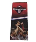 Washington Nationals 2019 World Series Champions Davey Martinez Bobblehead