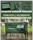 Weatherproof Heated Cat House For Outdoor Heated Cat Bed Kitty Shelter